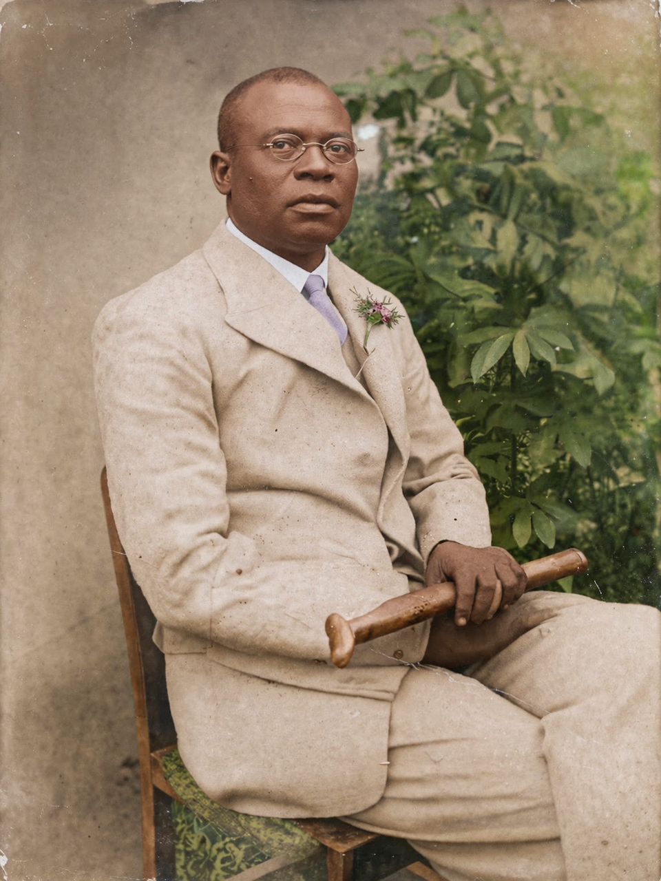 My beloved father, Mr. H.B. Williams