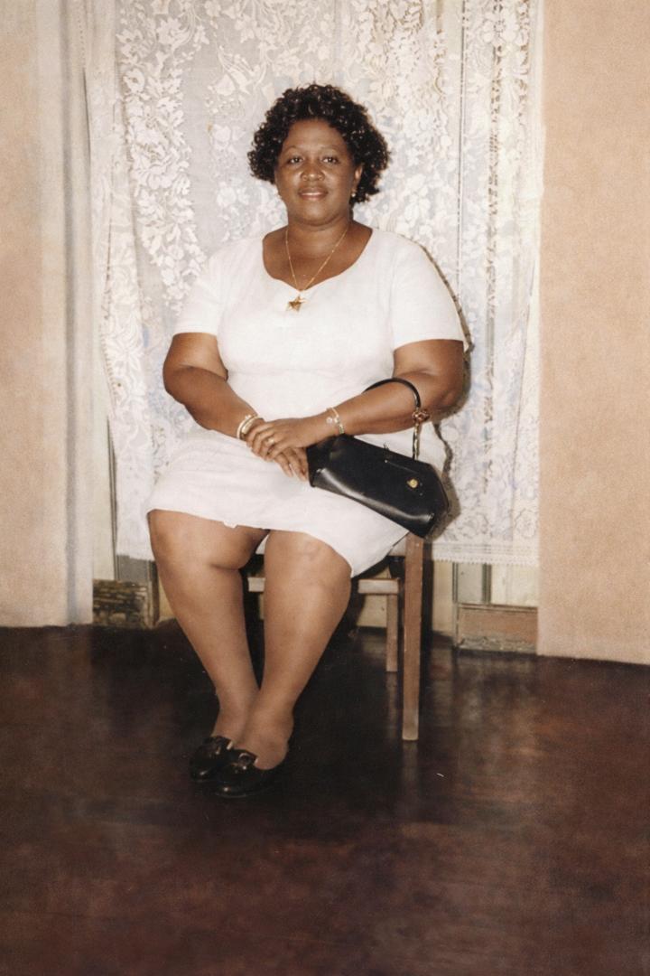 My beloved mother, Mrs. C.K. Williams